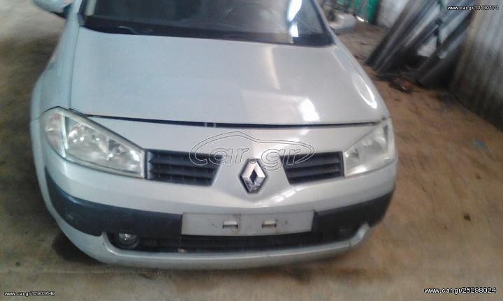 RENAULT MEGANE 2002-2008 ΜΟΥΡΗ ΠΡΟΦΥΛΑΚΤΗΡΕΣ ΦΑΝΑΡΙΑ ΚΑΠΩ ΜΕΤΩΠΕΣ ΨΥΓΕΙΑ 