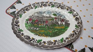 Myotts Country Life ΟΒΑΛ ΠΙΑΤΕΛΑ VINTAGE