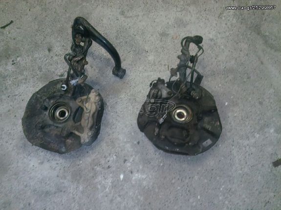 TOYOTA LAND CRUISER KDJ120 2003-2008 ΑΚΡΑΞΟΝΙΑ