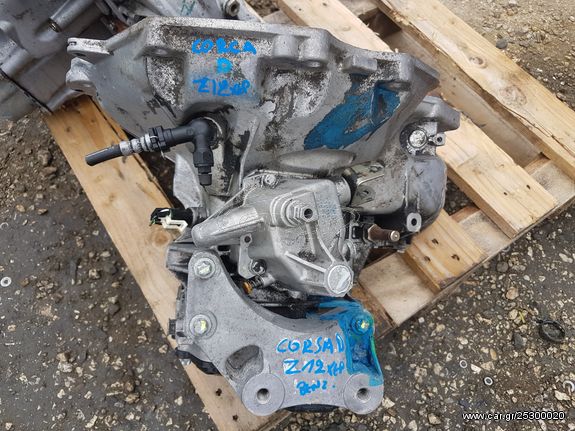 ΣΑΣΜΑΝ OPEL CORSA D Z12XEP