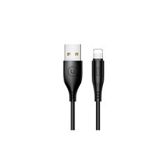 USAMS καλώδιο Lightning σε USB US-SJ266, 2A, 1m, μαύρο