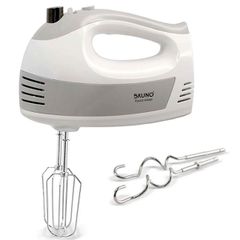 BRUNO μίξερ χειρός BRN-0110, 500W, 5 ταχύτητες & turbo, λευκό