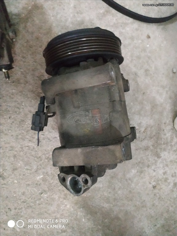 ΚΟΜΠΡΕΣΕΡ AIR CONDITION NISSAN ALMERA N16 QG 16 