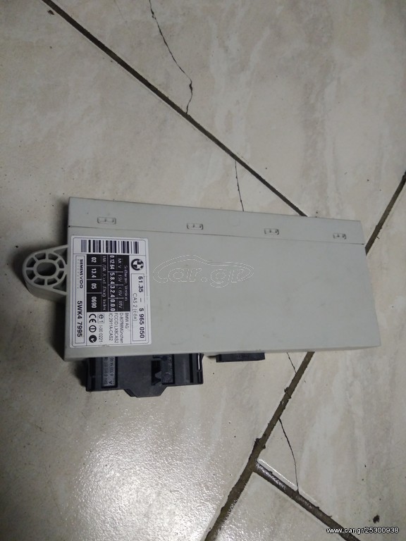 BMW E60 ΜΟΝΆΔΑ CAS-6135 6965050