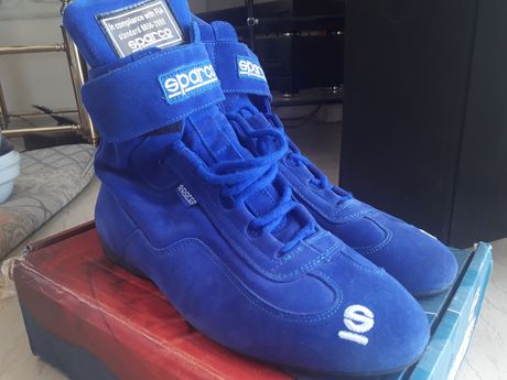 Αγωνιστικά παπούτσια Sparco Top Azzurro νούμερο 46