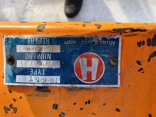 Αροτρο - Aλέτρι Kuhn 2002 TRE65 14.  3GYNO  -thumb-2