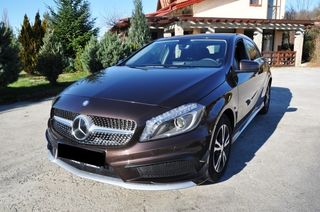 ΕΜΠΡΟΣΘΙΑ & ΟΠΙΣΘΙΑ ΝΥΧΑΚΙΑ A45 AMG LOOK ΓΙΑ MERCEDES-BENZ A-CLASS (W176)(8 ΤΜΧ)