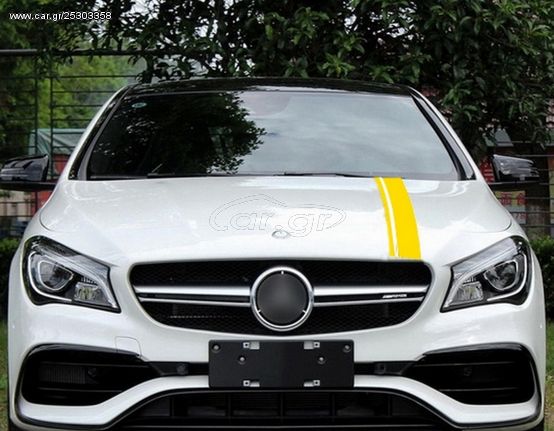 ΑΥΤΟΚΟΛΛΗΤΑ ΟΡΟΦΗΣ 45Α AMG LOOK ΓΙΑ MERCEDES-BENZ A-CLASS (W176)(ΜΑΤ ΚΙΤΡΙΝΟ)