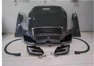 Audi Q2 S-LINE      -    ΜΟΥΡAKI KOMΠΛΕ  