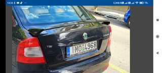 SKODA OCTAVIA 5  RS ΑΕΡΟΤΟΜΗ / SPOILER  2004-2013  ετοιμοπαραδοτη.