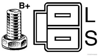 Δυναμό Mitsubishi L300 (12V 70A) - A2T02671-thumb-3