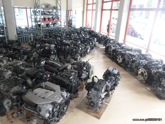ΣΤΗΝ ΚΑΛΥΤΕΡΗ ΤΙΜΗ ΜΗΧΑΝΗ EYDA ZETEC SE FORD FOCUS ΜΟΤΕΡ ΚΙΝΗΤΗΡΑΣ ENGINE 1800 16V EYDA ZETEC SE
