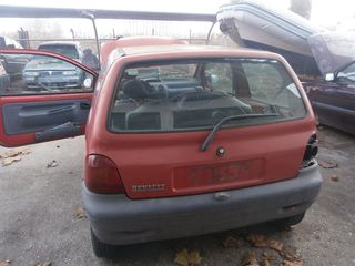 renault twingo εξατμιση κομπλε