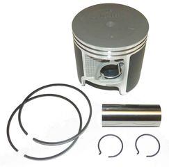 ΛΥΡΗΣ WSM YAMAHA 200 / 225 / 250 HP 1994-2005 ΠΙΣΤΟΝΙ ΚΟΜΠΛΕ 76 DEGREE PORT .020 OVER PLATINUM, 100-285-05PPK