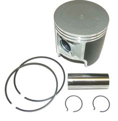 ΛΥΡΗΣ WSM YAMAHA 200 / 225 / 250 HP 1994-2005 ΠΙΣΤΟΝΙ ΚΟΜΠΛΕ 76 DEGREE STARBOARD .010 OVER PLATINUM, 100-285-04SPK