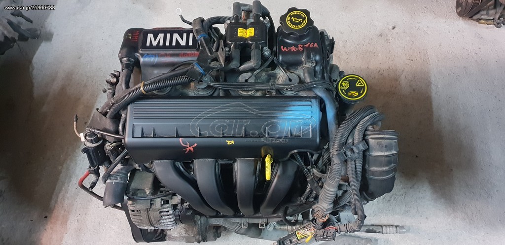 ΚΙΝΗΤΗΡΑΣ  MINI COOPER W10B16A