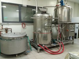 Εξοπλισμός παραγωγής μπύρας 