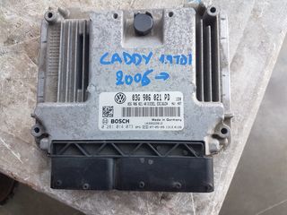 ΕΓΚΕΦΑΛΟΣ ΚΙΝΗΤΗΡΑ CADDY 1.9TD