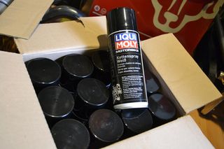 LIQUI MOLY ΛΙΠΑΝΤΙΚΟ ΑΛΥΣΙΔΑΣ