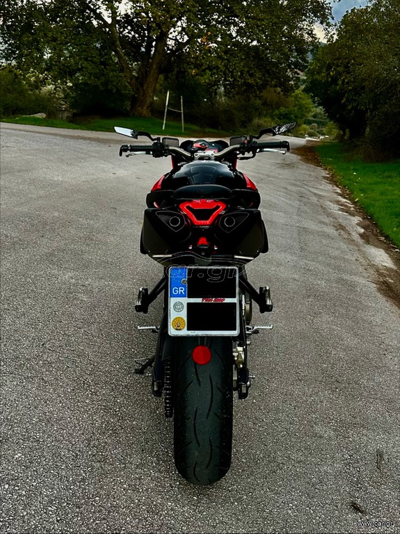 Aprilia Shiver 750 2011 ABS FACELIFT