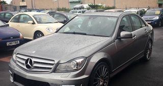 BODY KIT AMG LOOK ΓΙΑ MERCEDES-BENZ C-CLASS (W204)