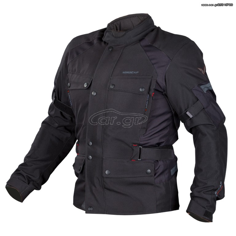 NORDCODE HORIZON ΜΑΥΡΟ www-HondaBikes-gr