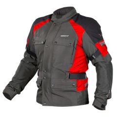 NORDCODE HORIZON OLIVE ΓΚΡΙ - ΚΟΚΚΙΝΟ www-HondaBikes-gr