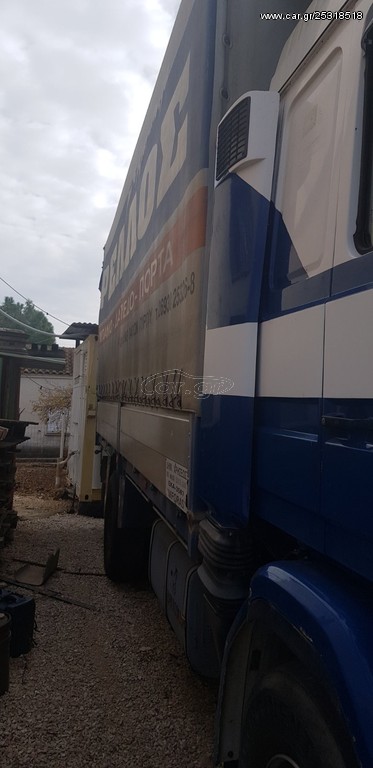 Καρότσα Κουρτίνα Scania 1998