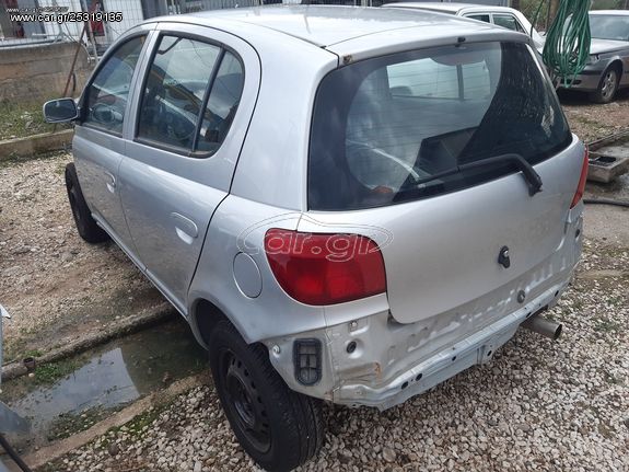 Toyota Yaris 1000cc ΑΝΤΑΛΛΑΚΤΙΚΑ ΙΑΠΩΝIKOY '00