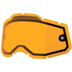 Διπλή ζελατίνα "ENDURO" για μάσκες 100% Racecraft, Accuri, Strata
