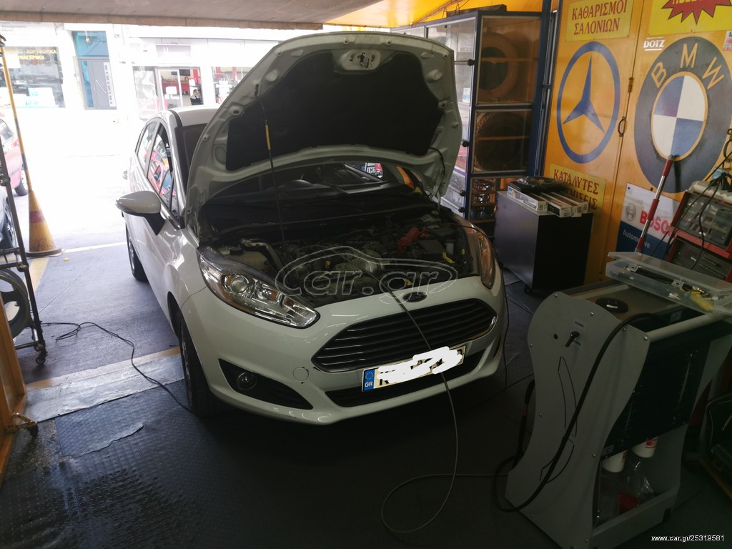 ΚΑΘΑΡΙΣΜΟΣ ΚΙΝΗΤΗΡΑ ΑΜΜΕΣΟΥ ΨΕΚΑΣΜΟΥ & DIESEL ΜΕ ΜΗΧΑΝΗΜΑ ΤΗΣ CARBON ZAPP -AUTO APERGIS SPORT-