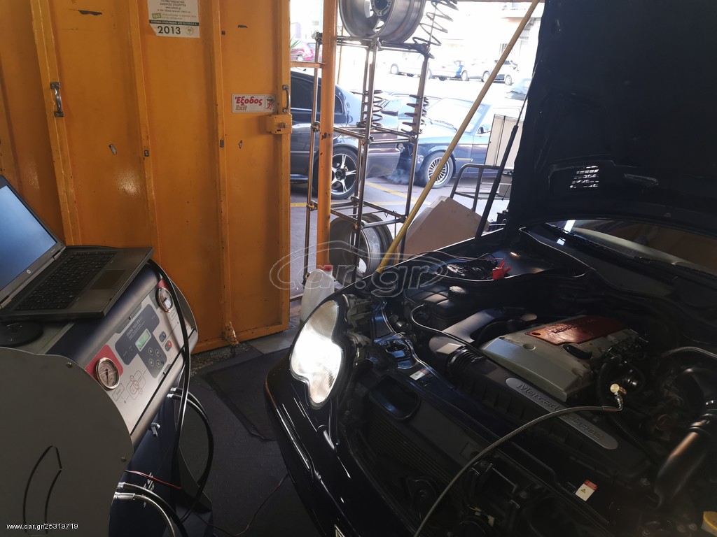 ΚΑΘΑΡΙΣΜΟΣ ΚΙΝΗΤΗΡΑ ΑΜΜΕΣΟΥ ΨΕΚΑΣΜΟΥ & DIESEL ΜΕ ΜΗΧΑΝΗΜΑ ΤΗΣ CARBON ZAPP -AUTO APERGIS SPORT-