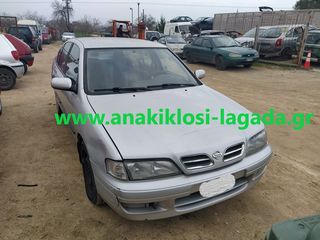 NISSAN PRIMERA 1.6 ΜΕ ΤΥΠΟ(GA16) ΓΙΑ ΑΝΤΑΛΛΑΚΤΙΚΑ www.anakiklosi-lagada.gr