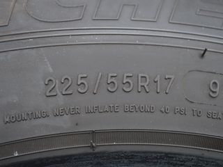 iELASTIKA 4 ΕΛΑΣΤΙΚΑ RUNFLAT 225/55/17 MICHELIN PRIMACY 3 -thumb-5