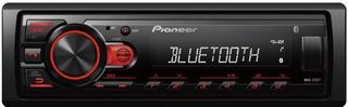 RADIOUSB MP3 Pioneer MVH-230BT ΚΟΚΚΙΝΟΣ ΦΩΤΙΣΜΟΣ 2 ΕΤΗ ΕΓΓΥΗΣΗ ΕΠΙΣΗΜΗΣ ΑΝΤΙΠΡΟΣΩΠΕΙΑΣ....Sound☆Street....