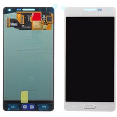 Οθόνη Samsung Galaxy A5 2015 SM-A500F GH97-16679A LCD & Touch FHD White Συμβατή Οθόνη & Τζάμι Αφής Λευκή