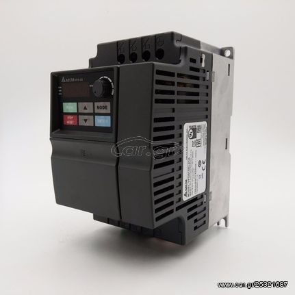 Inverter Ρυθμιστής Στροφών Μονοφασικό 0,40kW/ 0,50Hp - Καινούργιο.