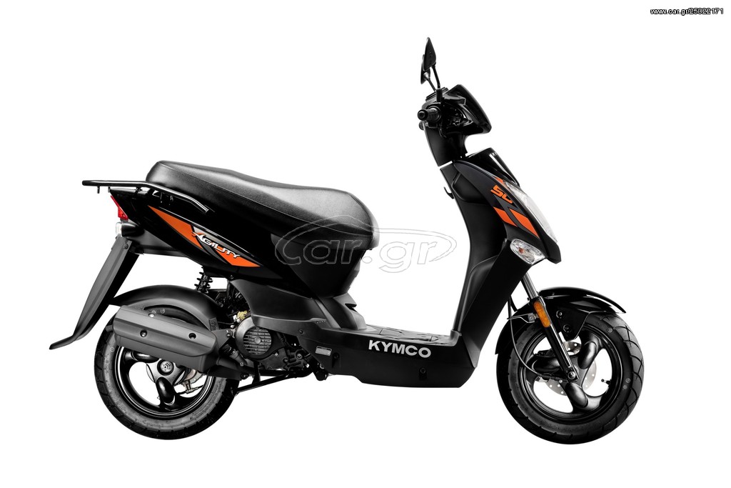 Kymco Agility 50 2025 FULL ΔΩΡΑ euro 5