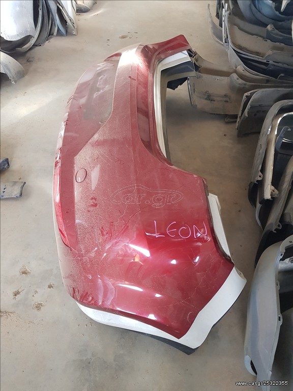 SEAT LEON 05-09 ΠΙΣΩ ΠΡΟΦΥΛΑΚΤΗΡΕΣ ΓΝΗΣΙΟΙ