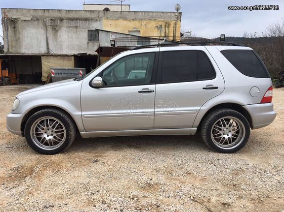 Πορτες και κλειδαριες μπροστα και πισω  για Mercedes-Benz W163 ML-CLASS