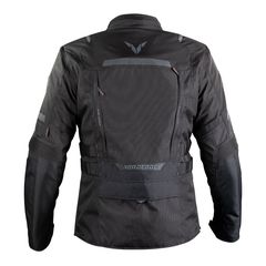 Μπουφάν Nordcode Rhyno oversize CE EN 17092 μαύρο-thumb-2