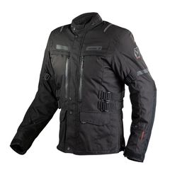 Μπουφάν Nordcode Rhyno oversize CE EN 17092 μαύρο-thumb-3