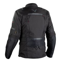 Μπουφάν Nordcode Rhyno oversize CE EN 17092 μαύρο-thumb-4