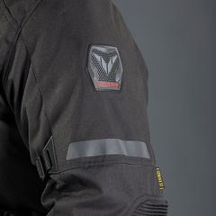 Μπουφάν Nordcode Rhyno oversize CE EN 17092 μαύρο-thumb-5