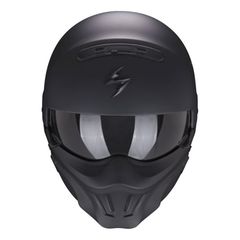 Kράνος Scorpion Exo-Combat Evo Solid helmet matte black-thumb-2