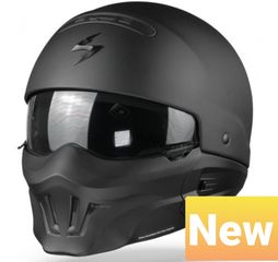 Kράνος Scorpion Exo-Combat Evo Solid helmet matte black
