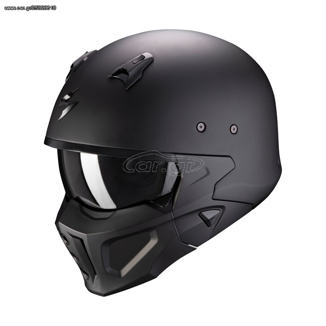 Κράνος Scorpion Covert-X Solid helmet matte black