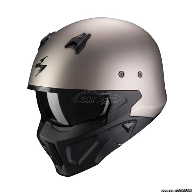 Κράνος Scorpion Covert-X Solid helmet matte titanium
