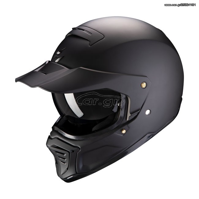 Κράνος Scorpion Exo-Fighter Solid helmet matte black