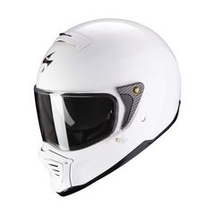 Κράνος Scorpion Exo-Fighter Solid helmet white